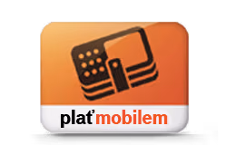 Plať mobilem